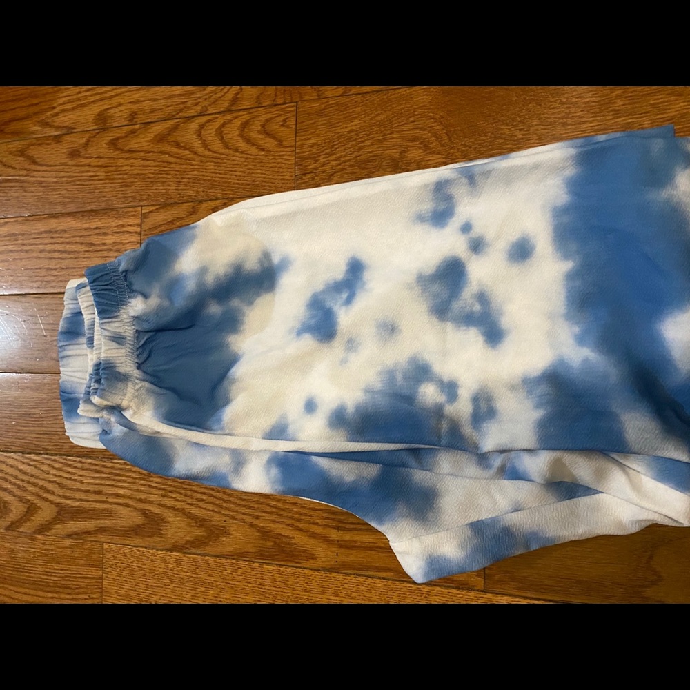 Tie dye joggers